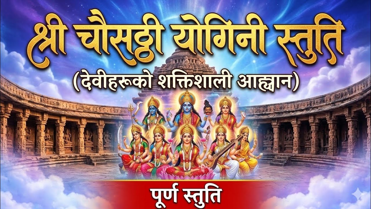 तपाईंको घरमा सकारात्मक ऊर्जाका लागि ६४ योगिनी स्तोत्र | Spiritual Awakening