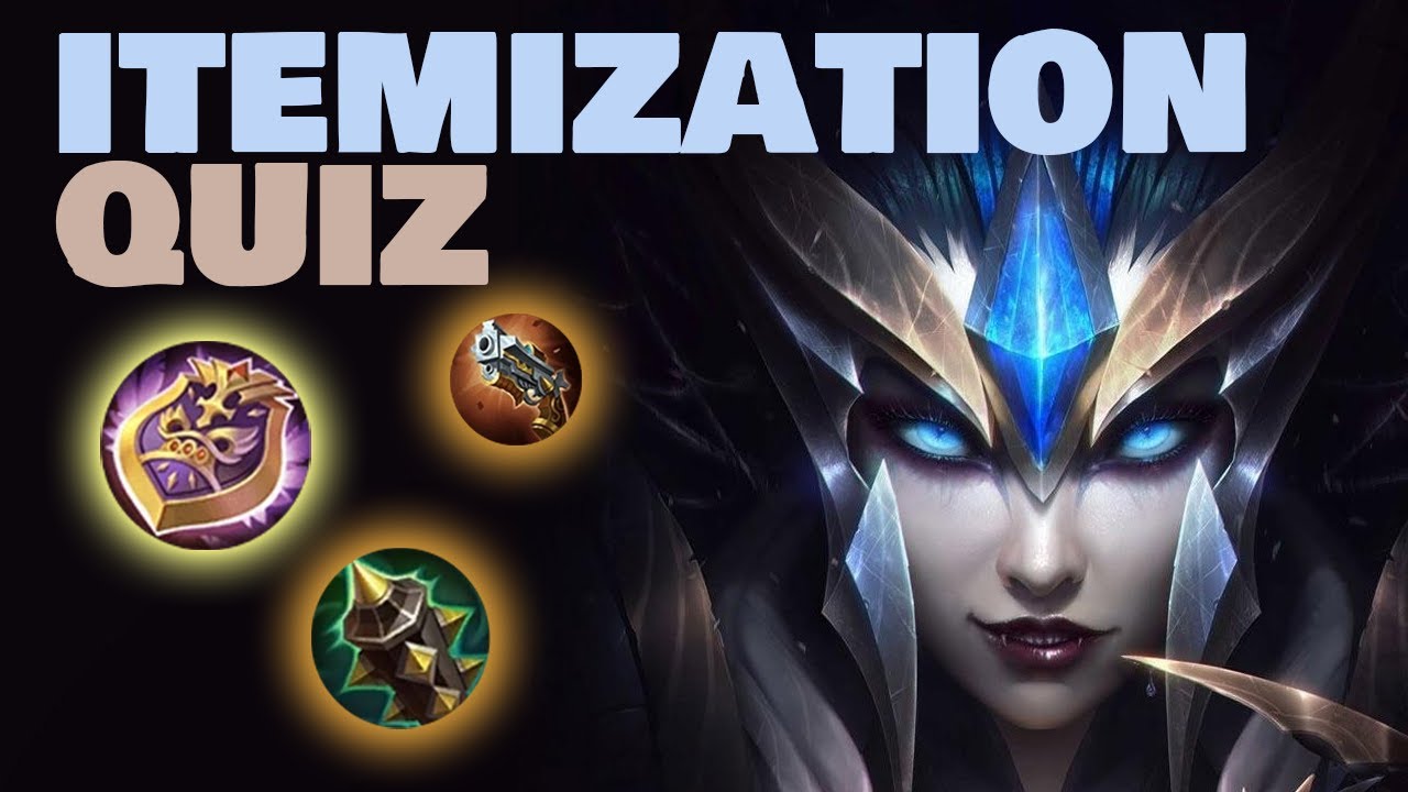 Itemization Assessment Quiz: Don't Miss // Mobile Legends