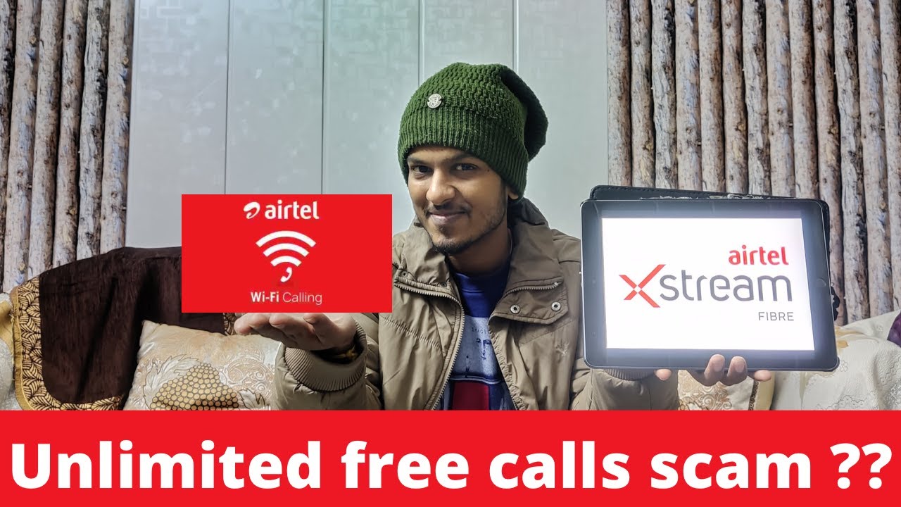 Wifi calling with airtel 499 plan | wifi calling kya hai | wifi calling benefits