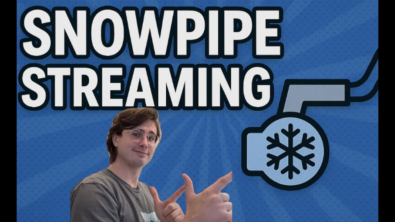 How to Use Snowpipe Streaming! Snowflake Snowpipe Streaming for Beginners!