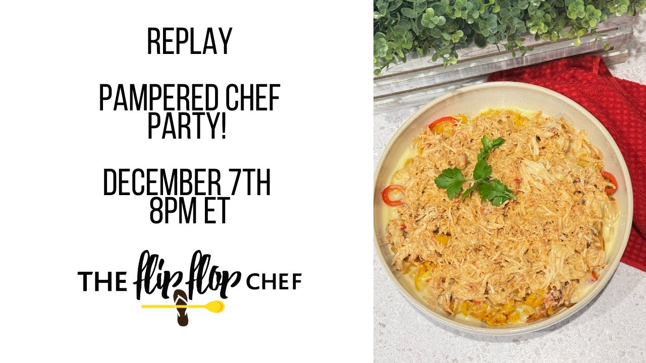 REPLAY! Fajita Rice, Black Forest Trifle & Cran-Cherry Amaretto Kiss Punch!