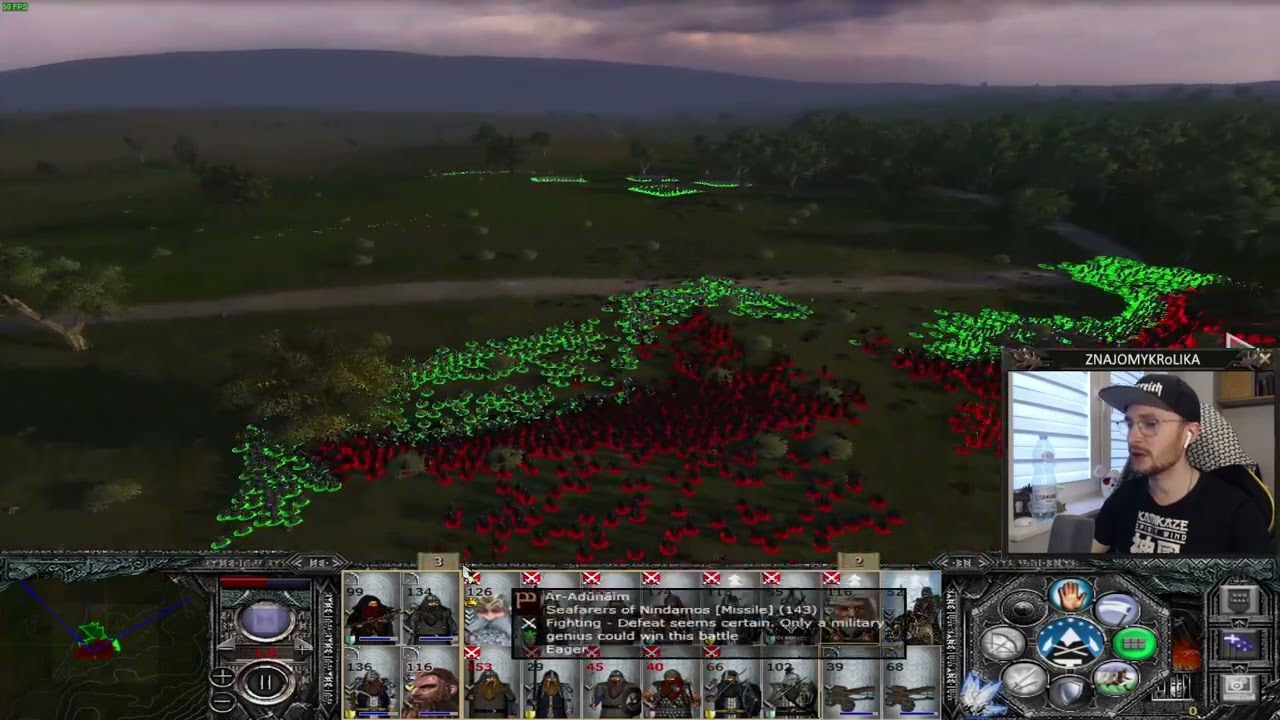 [25] FINAŁ KARYPLA - SZTRUM NA BREE! | DaC EUR Third Age Total War
