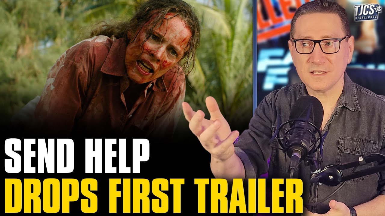 Sam Raimi Drops First Trailer For Send Help And It's Amazing