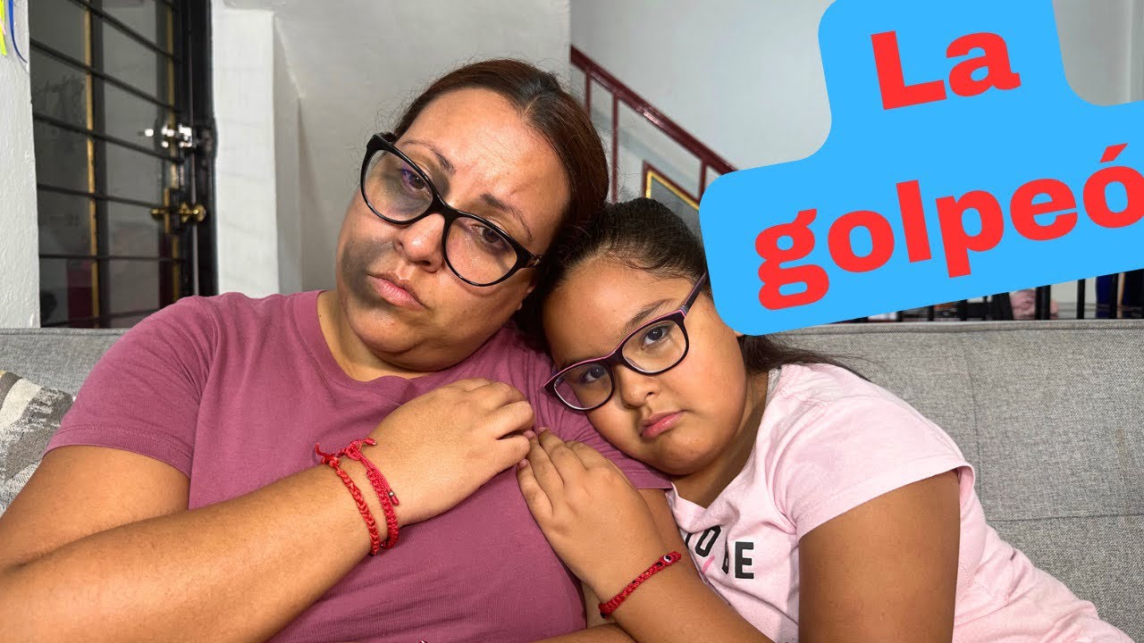 Mi PAPÁ le PEGÓ  a mi MAMÁ. 😭🥺