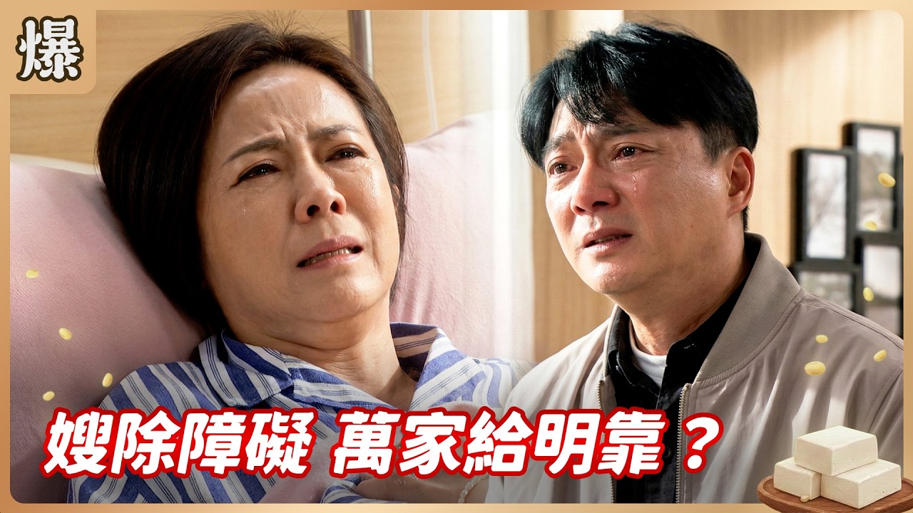 《八點檔搶先爆》豆腐媽媽 EP52 嫂除障礙 萬家給明靠？