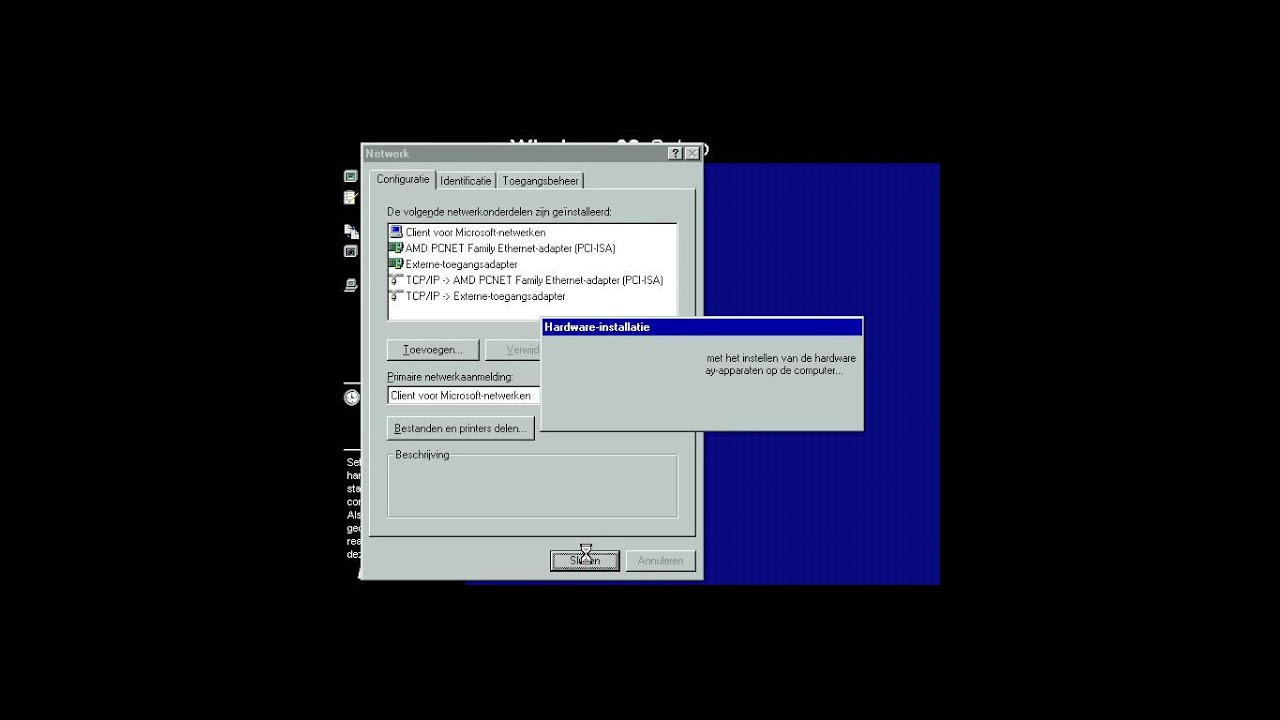 Installing Windows 98 from CD :)