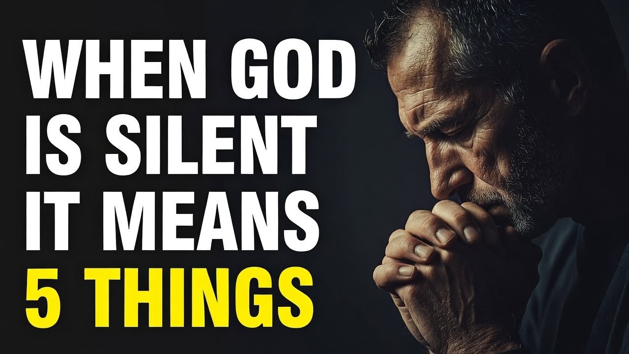 Why God Is Silent in Your Life | watch this if you are asking this question ...