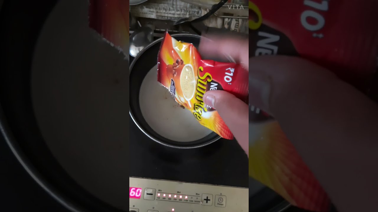 SIMPLE  WAY TO MAKE COFFEE VERY VERY EASY #shorts