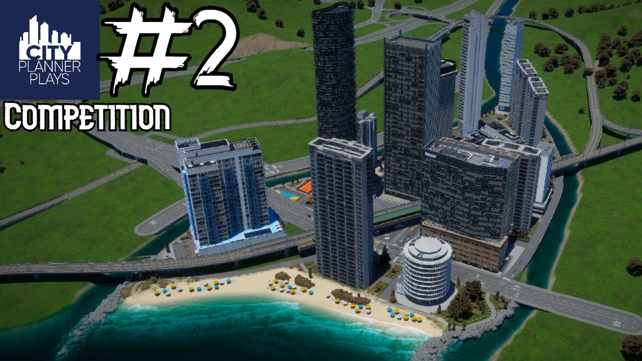 The Downtown Core of The City | Elba, Italy Part 2 | Cities skylines 2