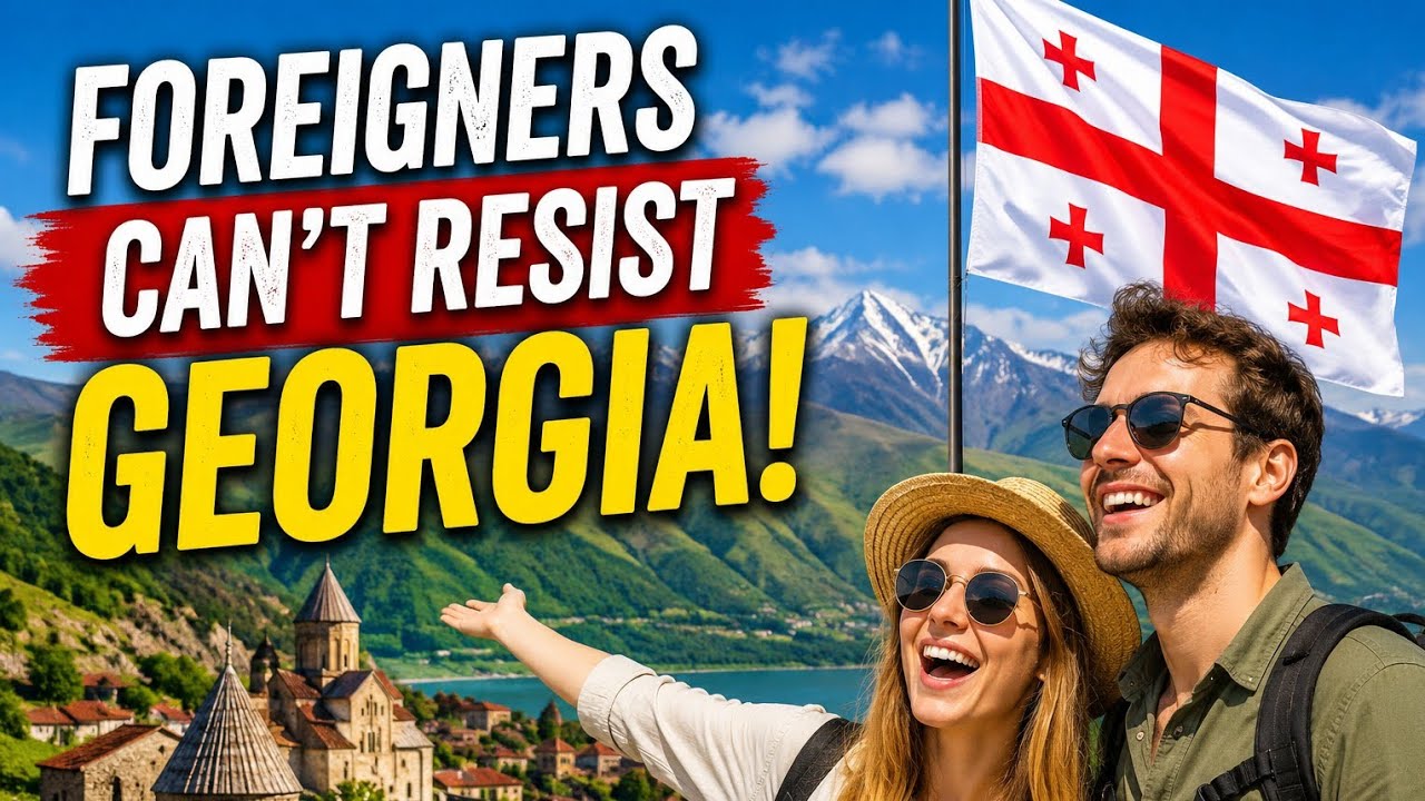 Georgia is the best place for foreigners 