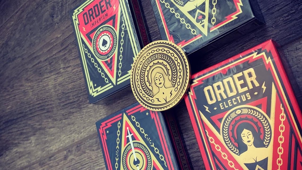 Order - Thirdway Industries Kickstarter- Deck(s) Review! (Imperium/Revolutio/Electus/Occultus)