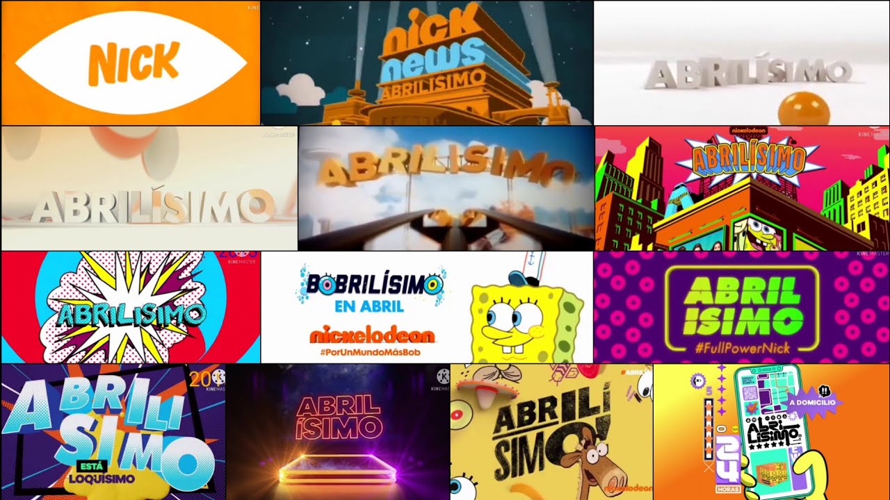 Nickelodeon Latinoamérica - Abrilísimo (2009 - 2021)