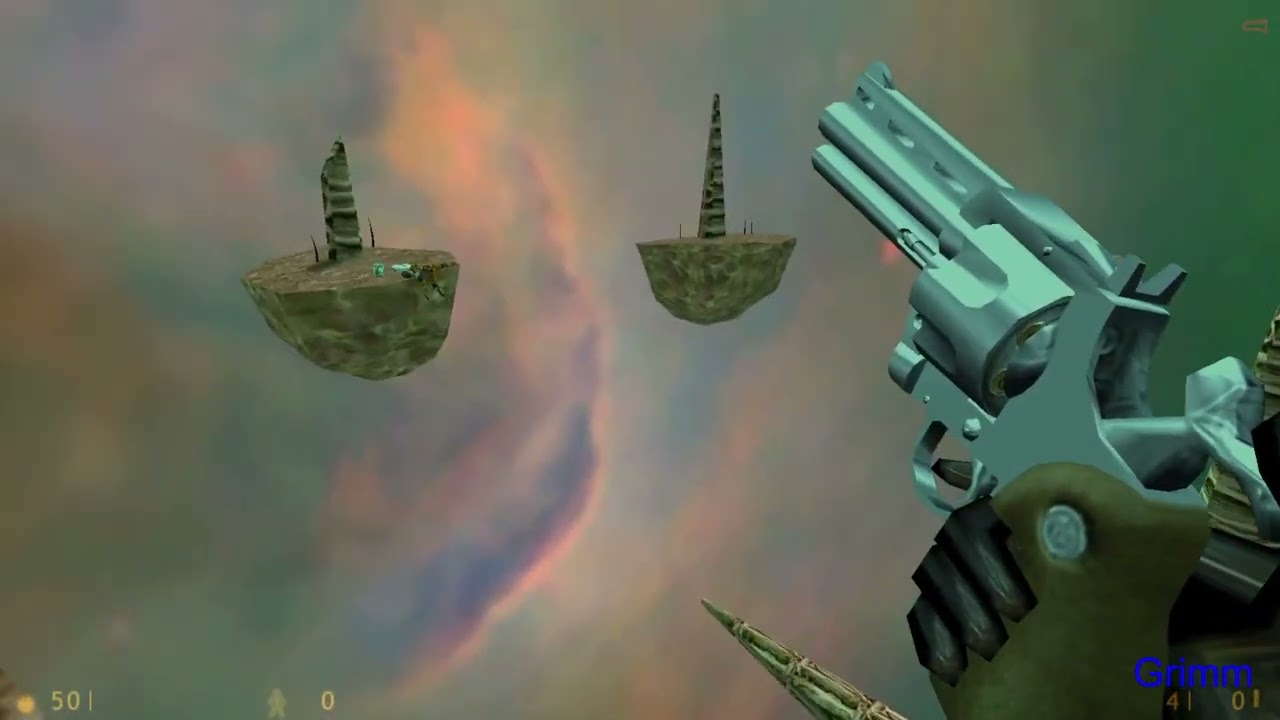 Half-Life  часть 8 мир зен ( вроде)