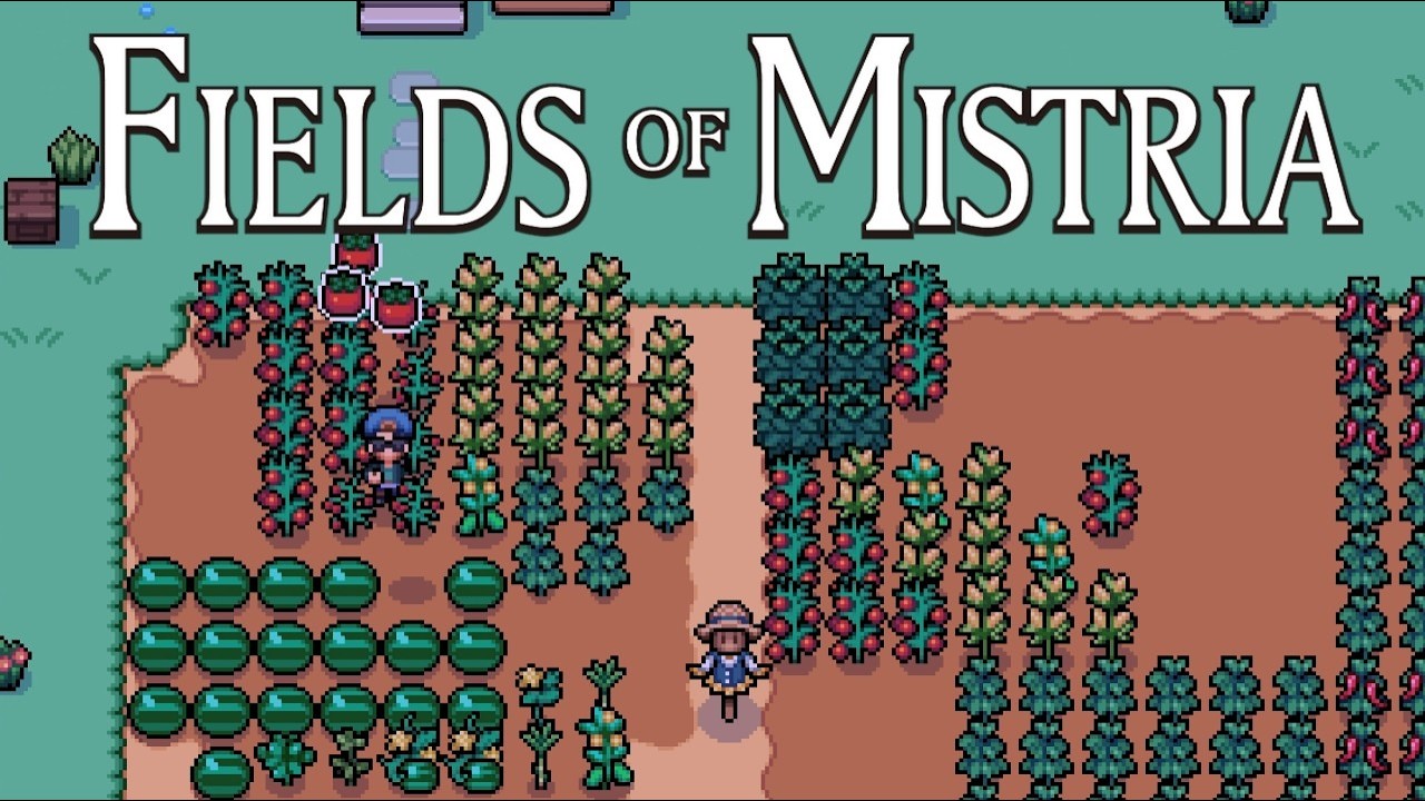 Fields of Mistria Longplay | Summer Y1 | Upgrading The Town & Delving Into The Mines | No Commentary