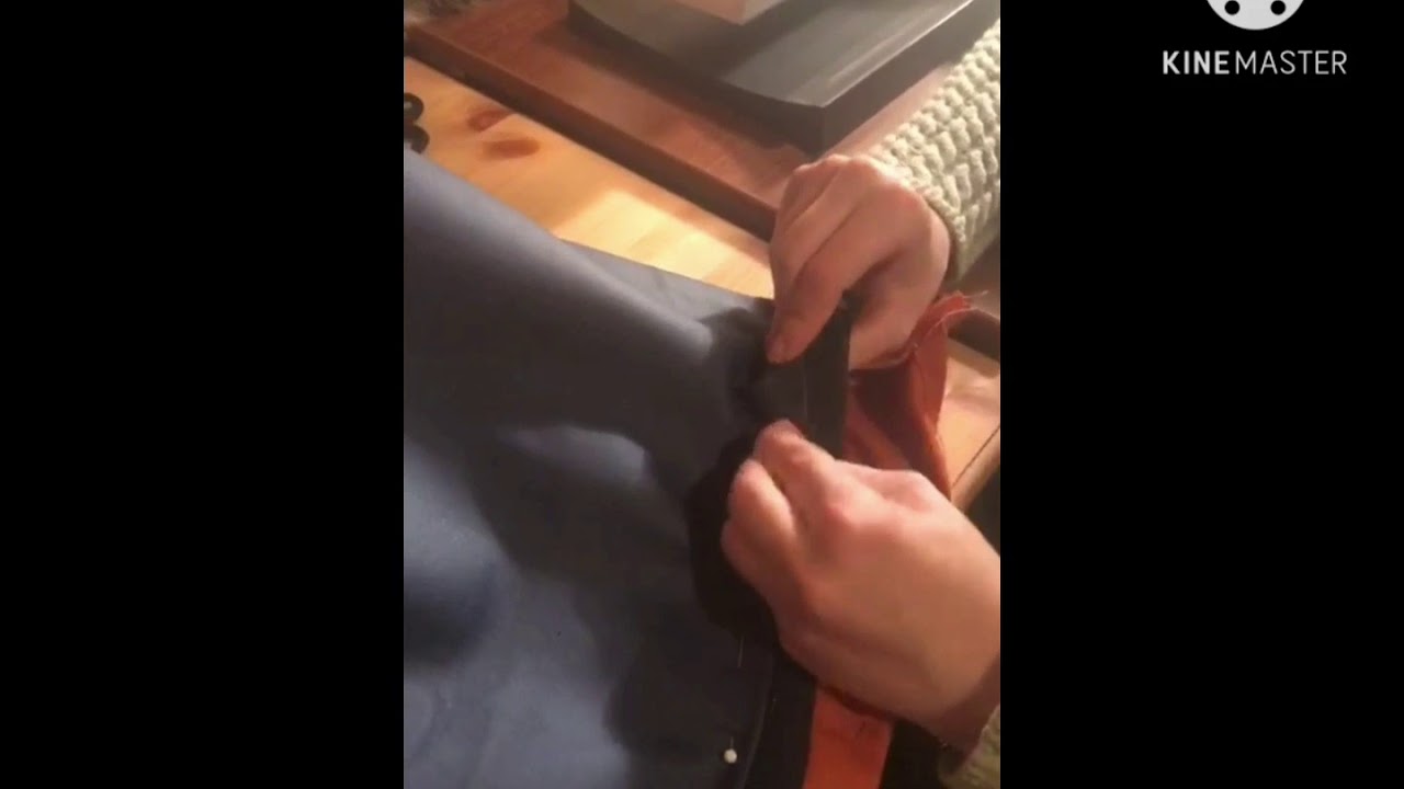 Progetto BORSA - fodera e cerniera parte 4