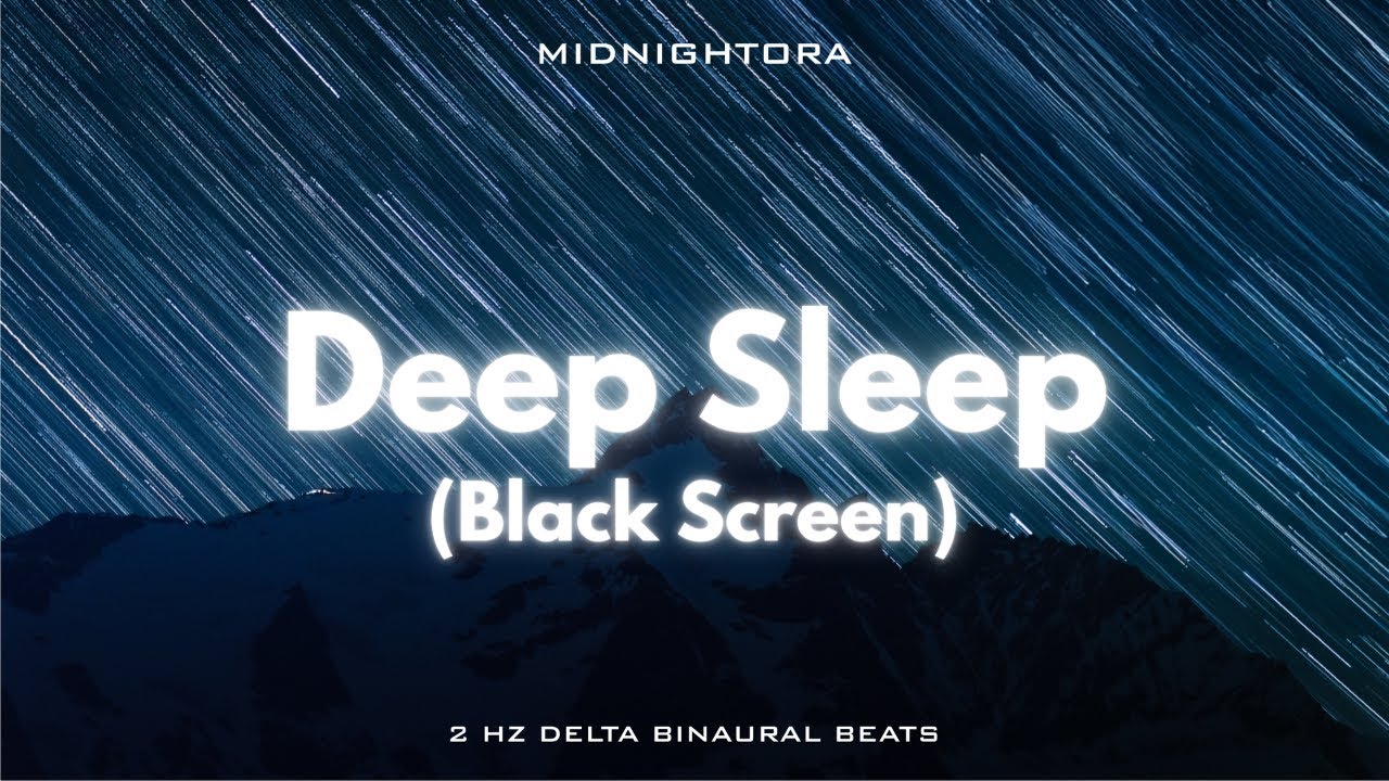 Deep Sleep – Delta 2 Hz | 8 Hours