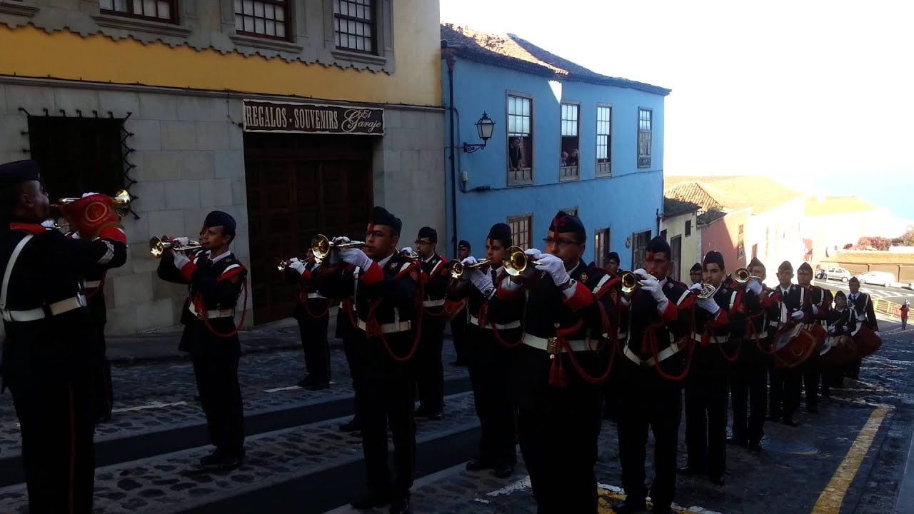 Novio de la muerte. Banda de Cornetas y Tambores San Juan Bautista. La Orotava