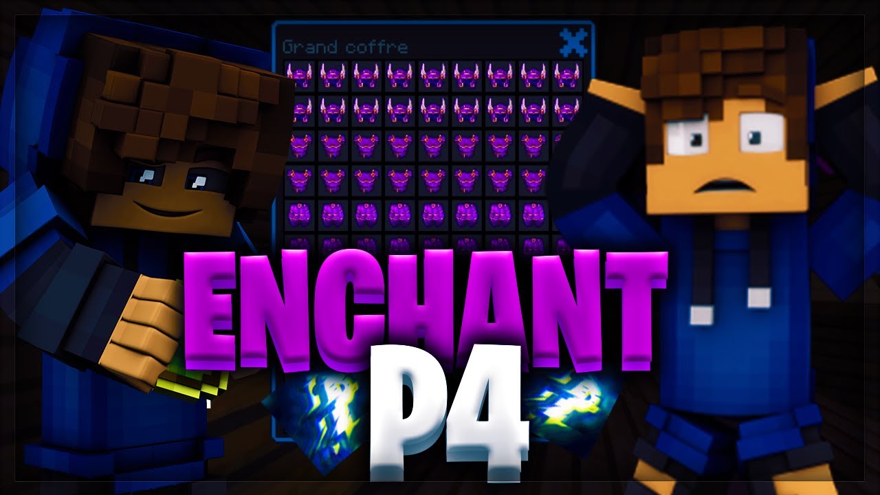[MCPE] ENCHANT MASS FULL P4 SUR PLUTONIUM MCPE !