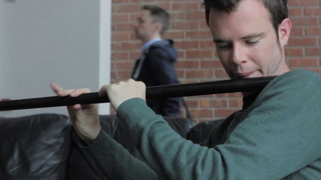 Karl Nesbitt plays a Crowley's flute made by Peter Cooling