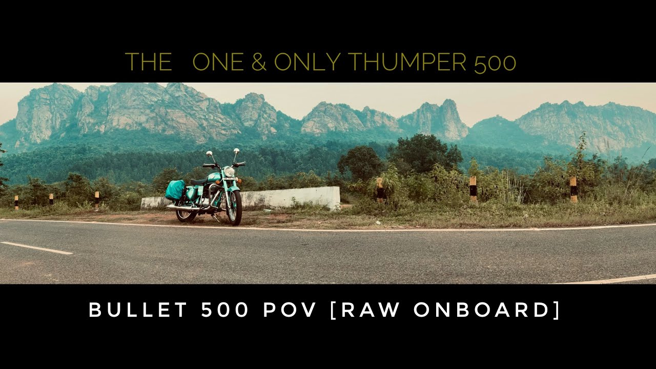 OLD IS GOLD | Bullet 500 | POV | pure sound | ASMR | in roads beneath mountains | #ridepure 