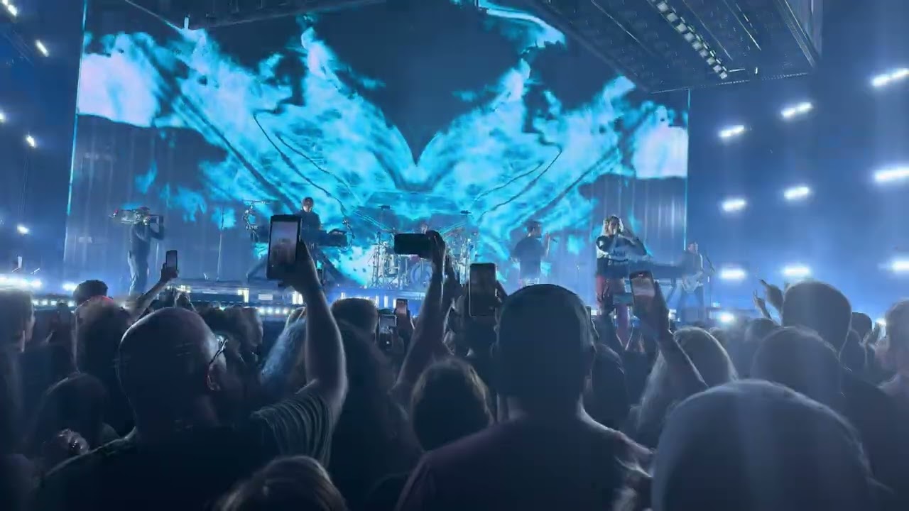 Linkin park-two faced live 5/1/25 from zero world tour Grand Rapids, Michigan