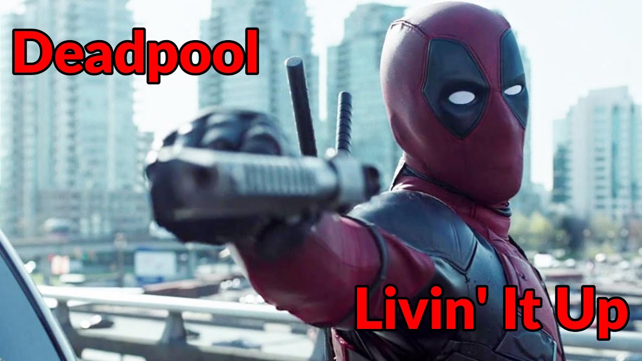 Deadpool Tribute: Livin' It Up (Limp Bizkit)