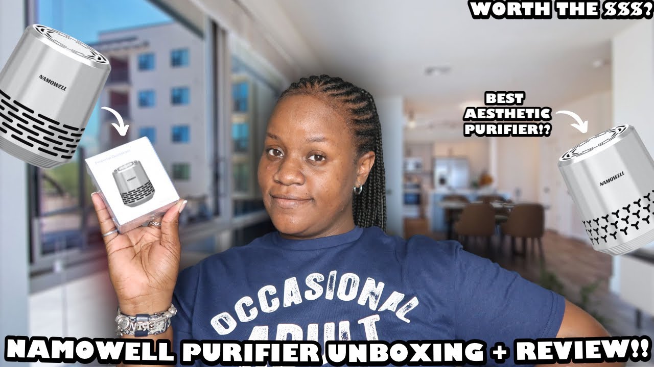 Namowell🎚️Refrigerator Purifier Unboxing + Review!! 📦 *AFFORDABLE & COMPACT* | WORTH THE $$$!?✨