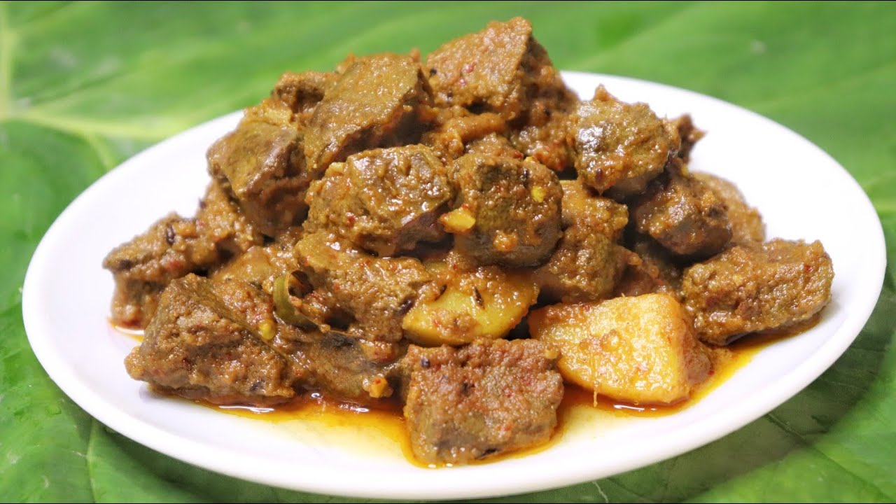 মেটে কষা বা মেটে চচ্চড়ি বা কলিজা ভুনা একবার এইভাবে বানিয়ে ফেলুন ||Mutton Liver kosha||Kaleji Bhuna