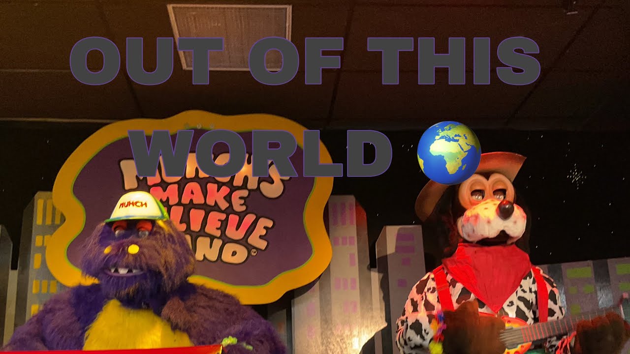 Out of this world-Chuck e cheese-pineville nc