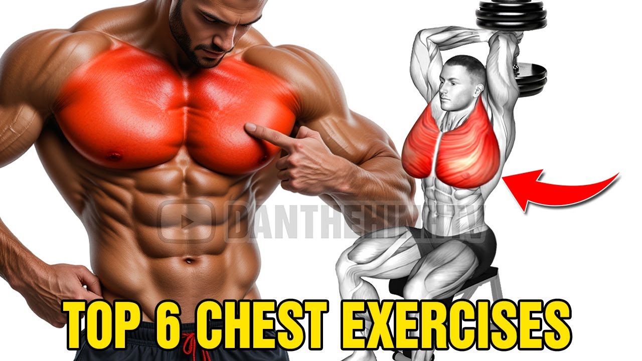 Top 6 Exercises To Grow Massive Chest