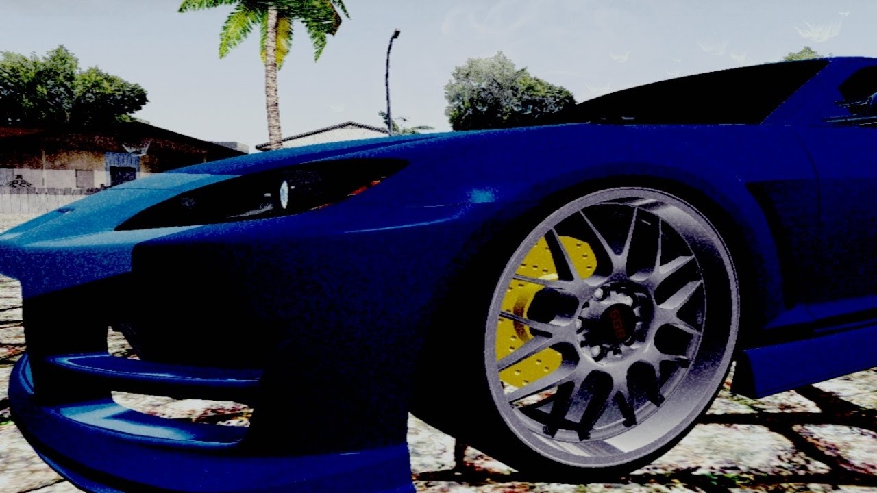 GTA SA - Enb Series + Colormod + Timecyc -PC FRACO- [100% compat&iacute;vel com SAMP]