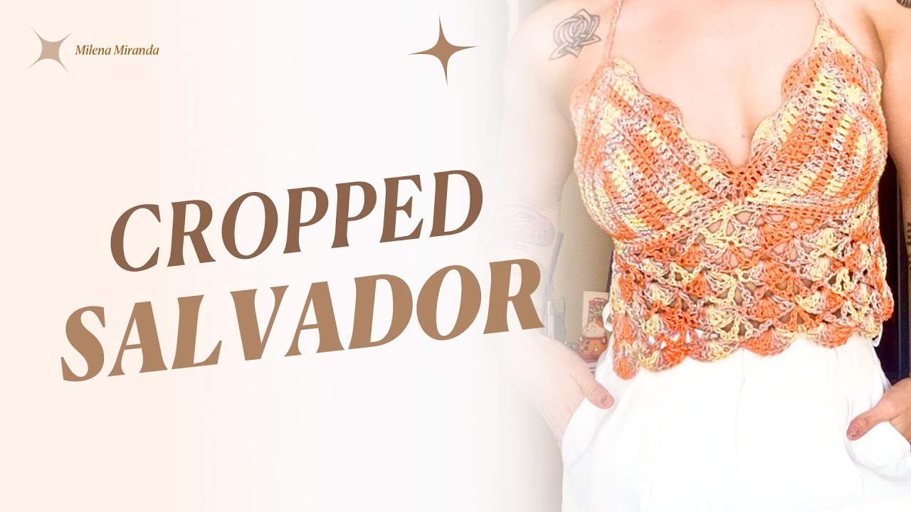 Cropped Salvador com Milena Miranda