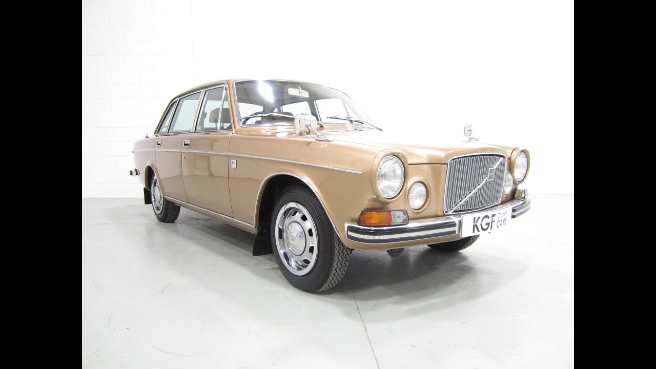 A Multi Award Winning Volvo 164E with Full Volvo History and Just Three Owners from New-SOLD!