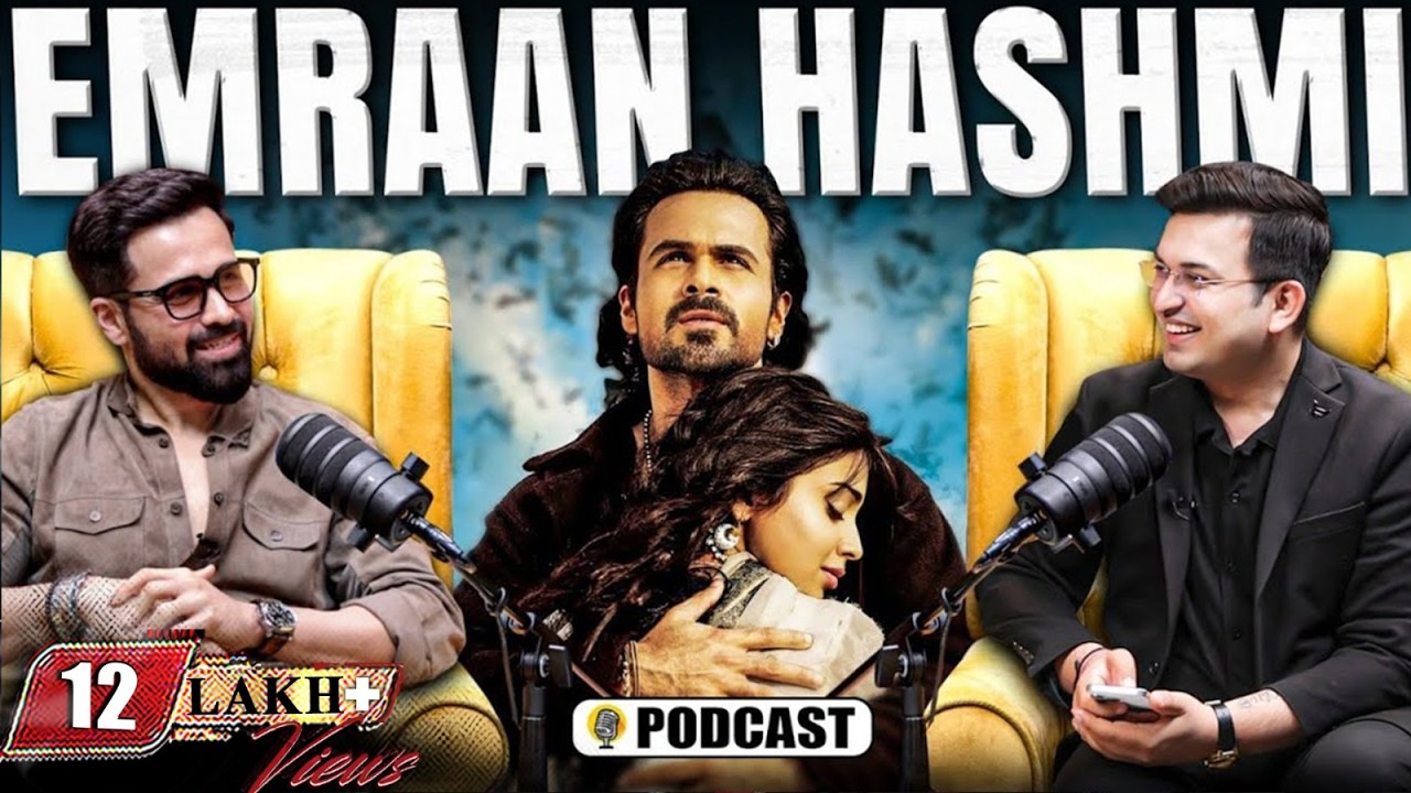 Unplugged ft. Emraan Hashmi | Early Life | Mahesh Bhatt | Aashiq Banaya | Awarapan | Serial Kisser |