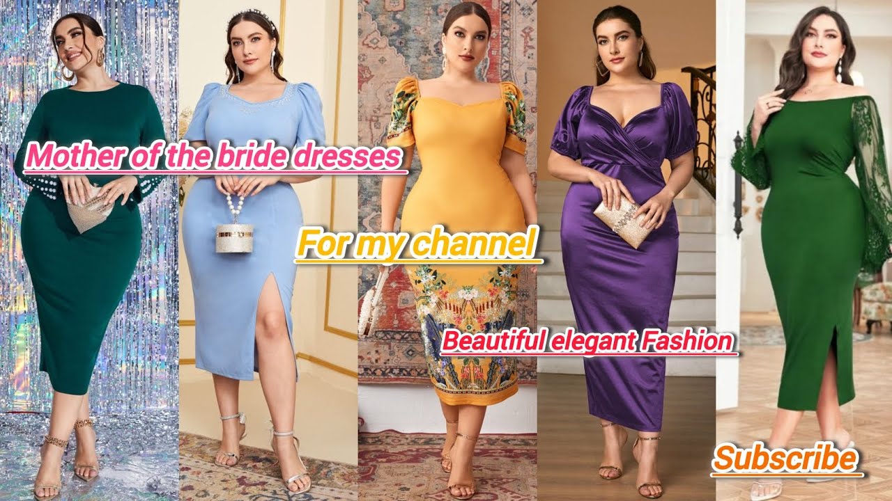 Quietly Beautiful | Modern Modest Mother of the Bride Looks