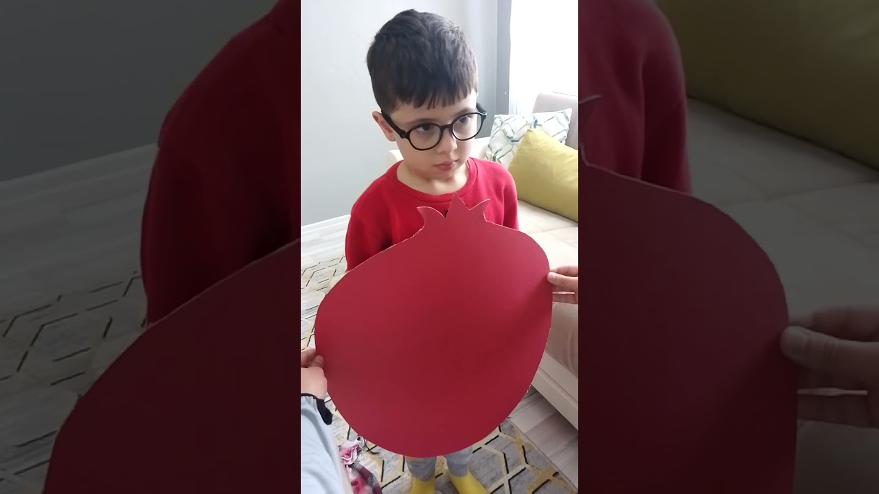 YERLİ MALI HAFTASI NAR KOSTÜMÜ NASIL YAPILIR BERABER YAPIYORUZ 🤗