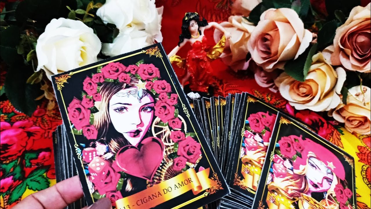🔴 ELE (A) ME AMA  OU N&Atilde;O SENTE MAIS NADA POR MIM ?  TUD&Atilde;O DO AMOR NAS CARTAS DE TAROT #TUD&Atilde;O