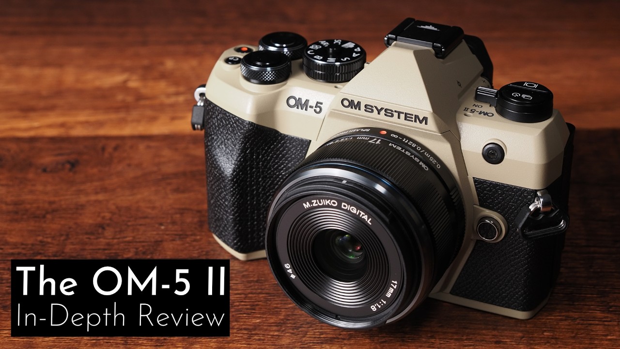 [In-Depth Review] OM System OM-5 Mark II