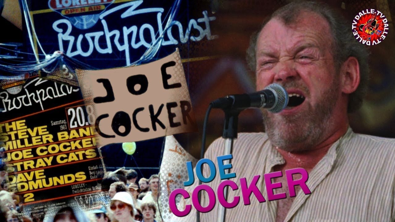 Joe Cocker - Rockpalast 1983 / Loreley