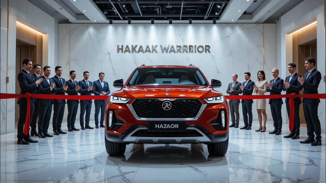 HAVAL KAZAK WARRIOR — Новый Монстр Дорог России! 🔥 Полный Привод, Жёсткий Дизайн и Технологии 