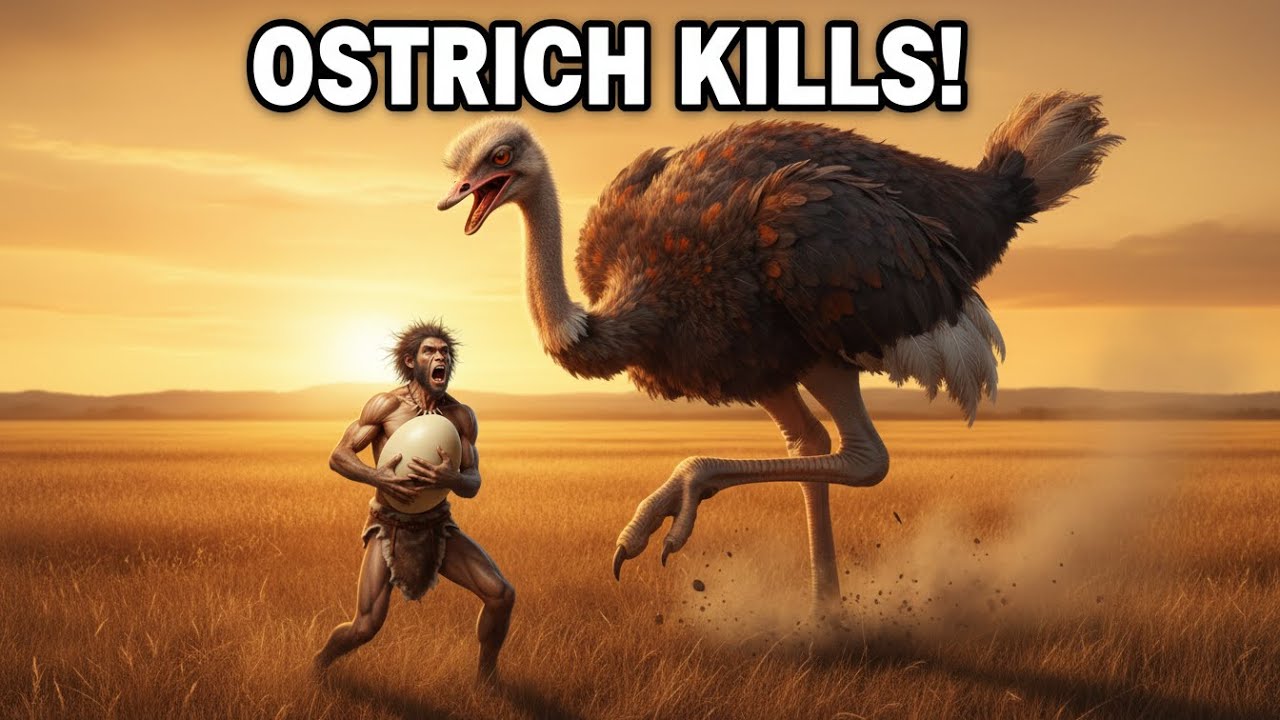 Hunting Giant Ostriches: A Primal Adventure