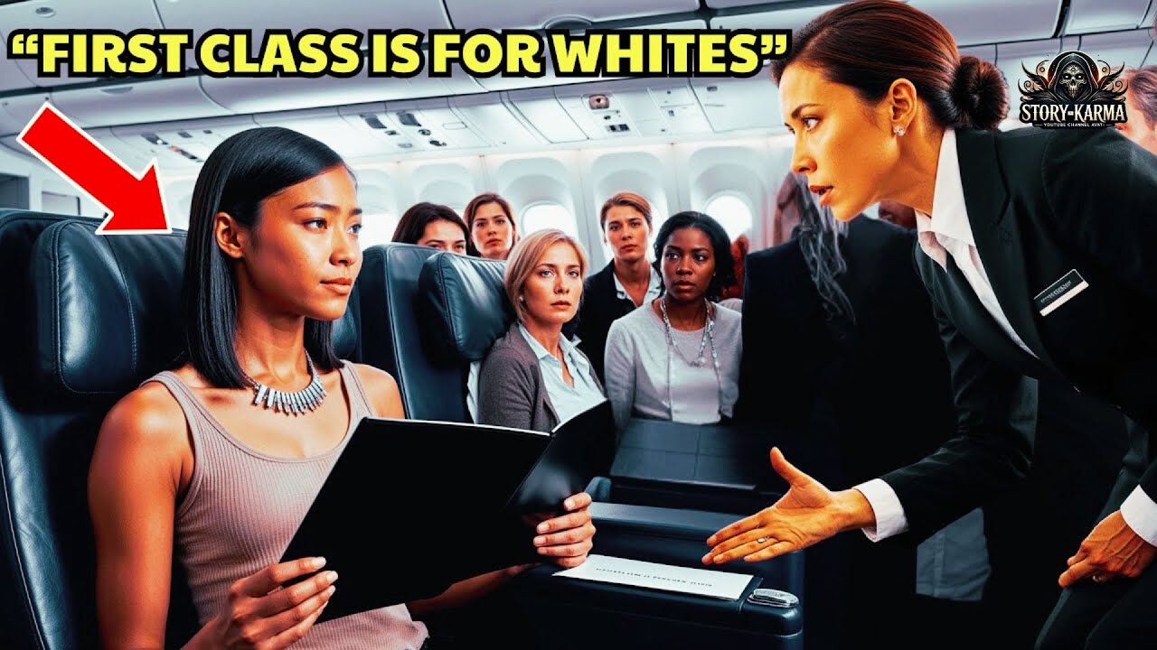 Racist Flight Attendant Kicks Black Woman Off HER OWN Airline &ndash; Shocking Twist!