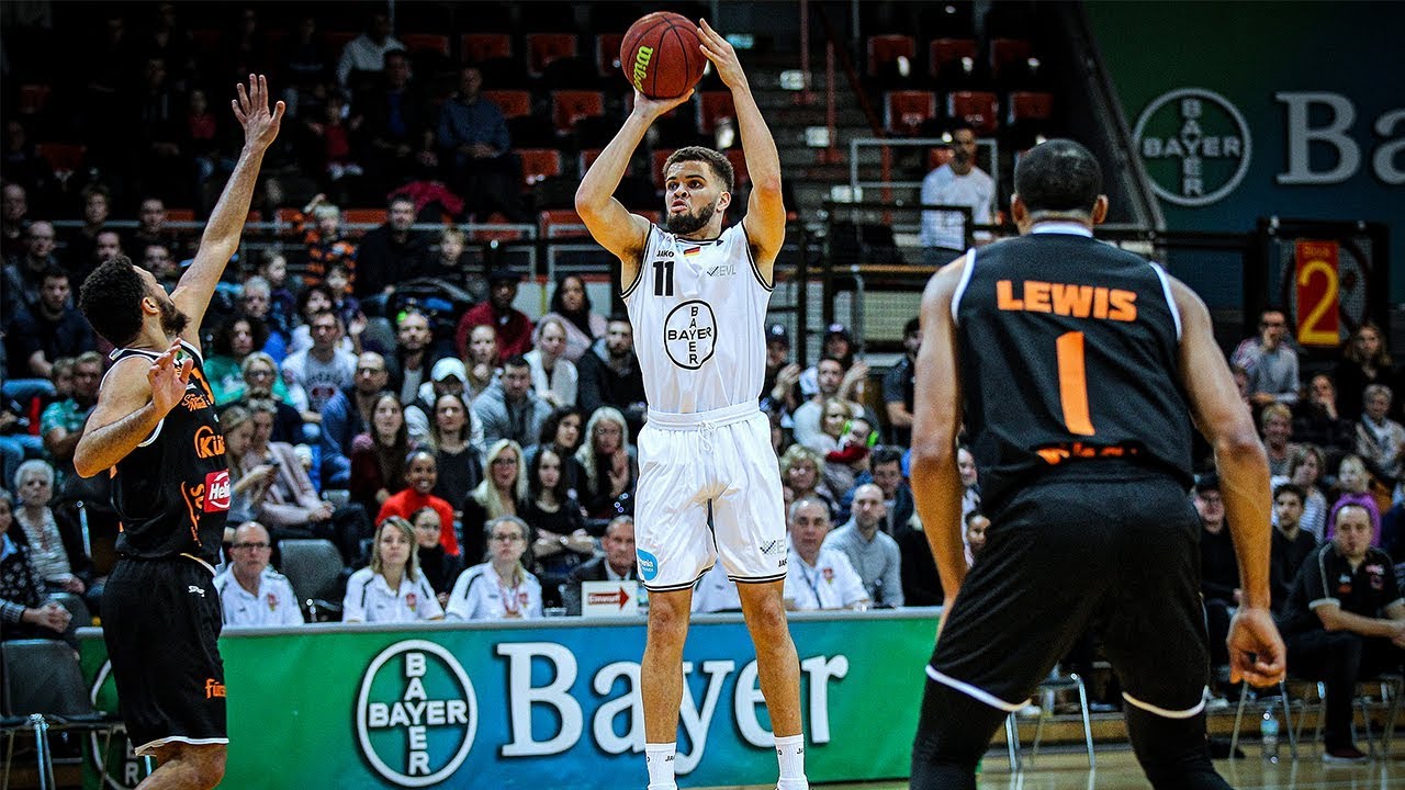 GIANTS drehen das Spiel in 54 Sekunden | BAYER GIANTS Leverkusen | ProA 2019/20