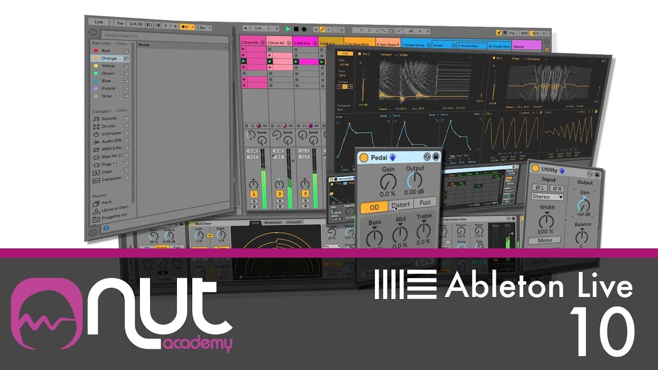 Ableton Live 10 con Giancarlo Lanza @Nut Academy