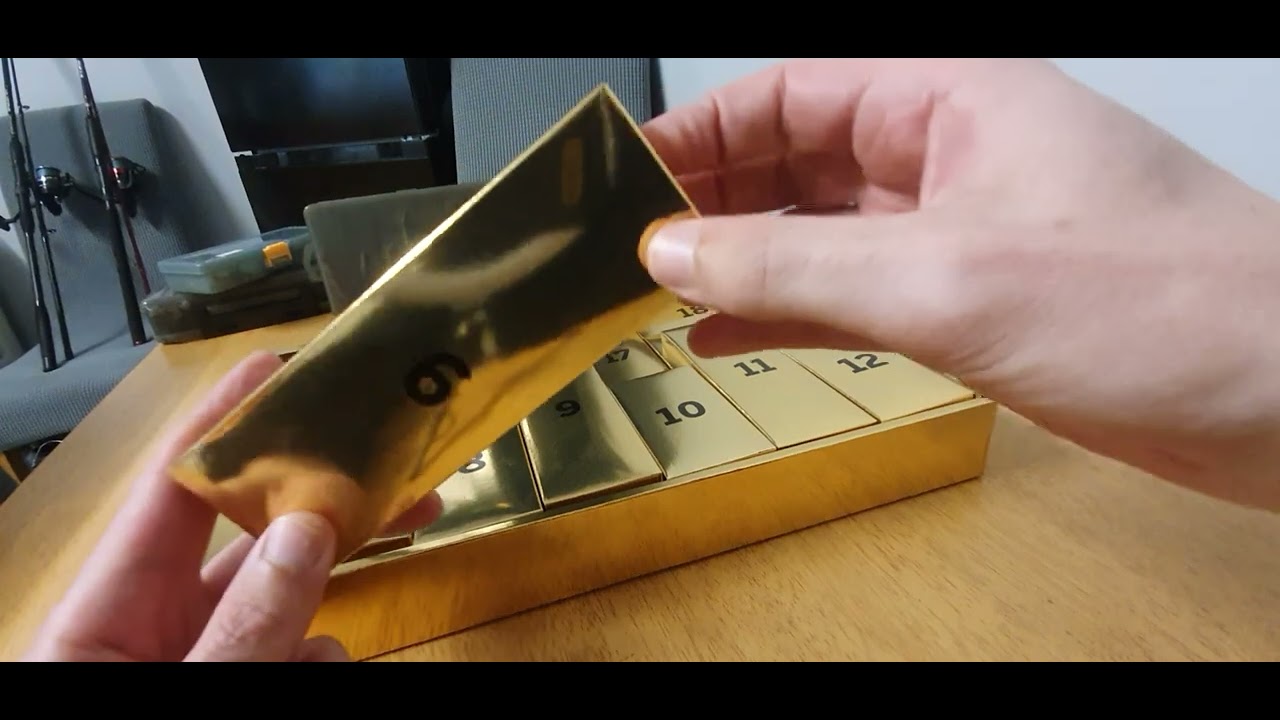 WESTIN-SEA-TROUT ADVENT CALENDAR YOUTUBE FIRST !!! (PART ONE) #seatrout  #westinfishing #ukfishing