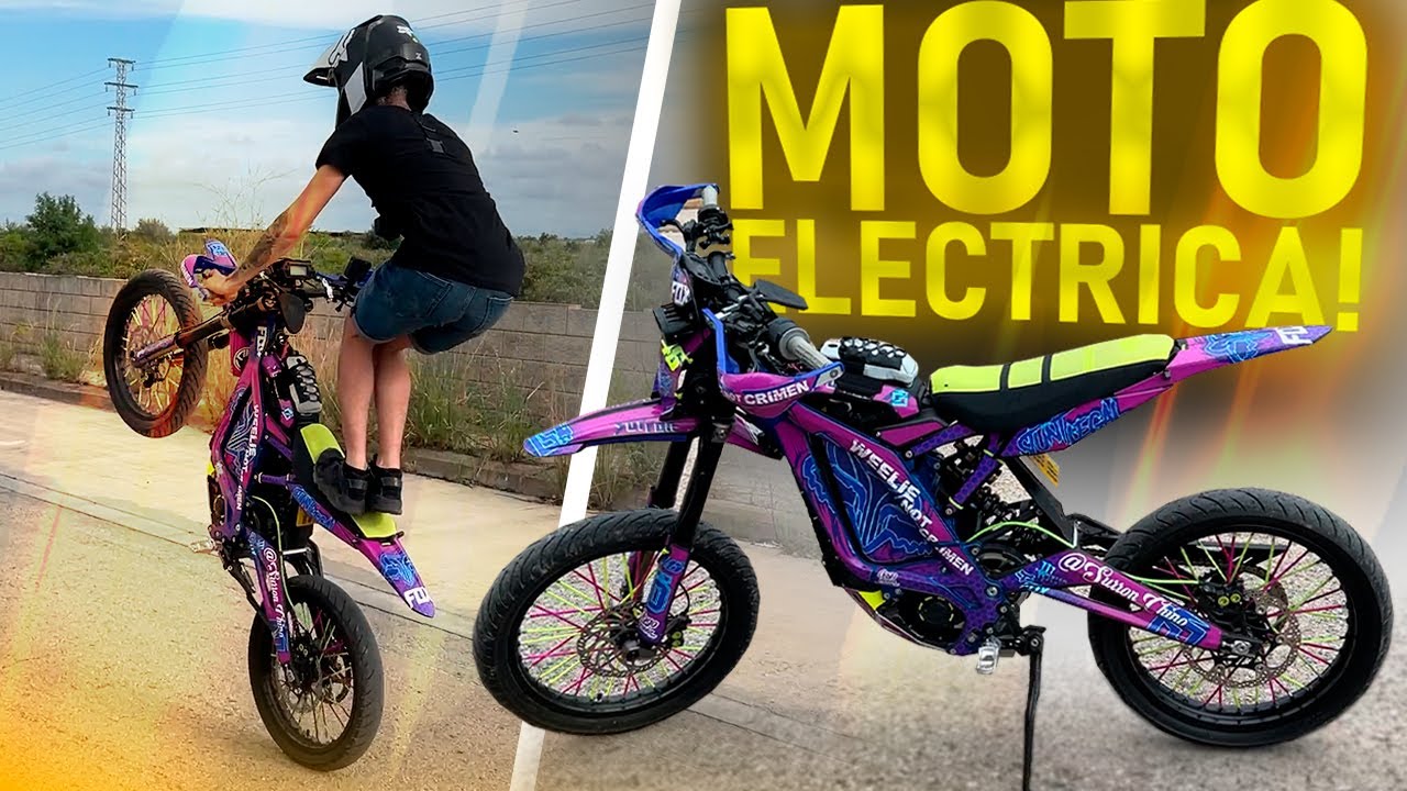 LA LIAMOS CON UNA 49CC ELECTRICA!!