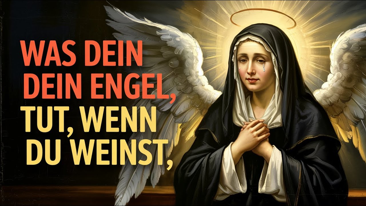 Was dein Schutzengel tut, Wenn du Weinst – Vision der Heiligen Faustina