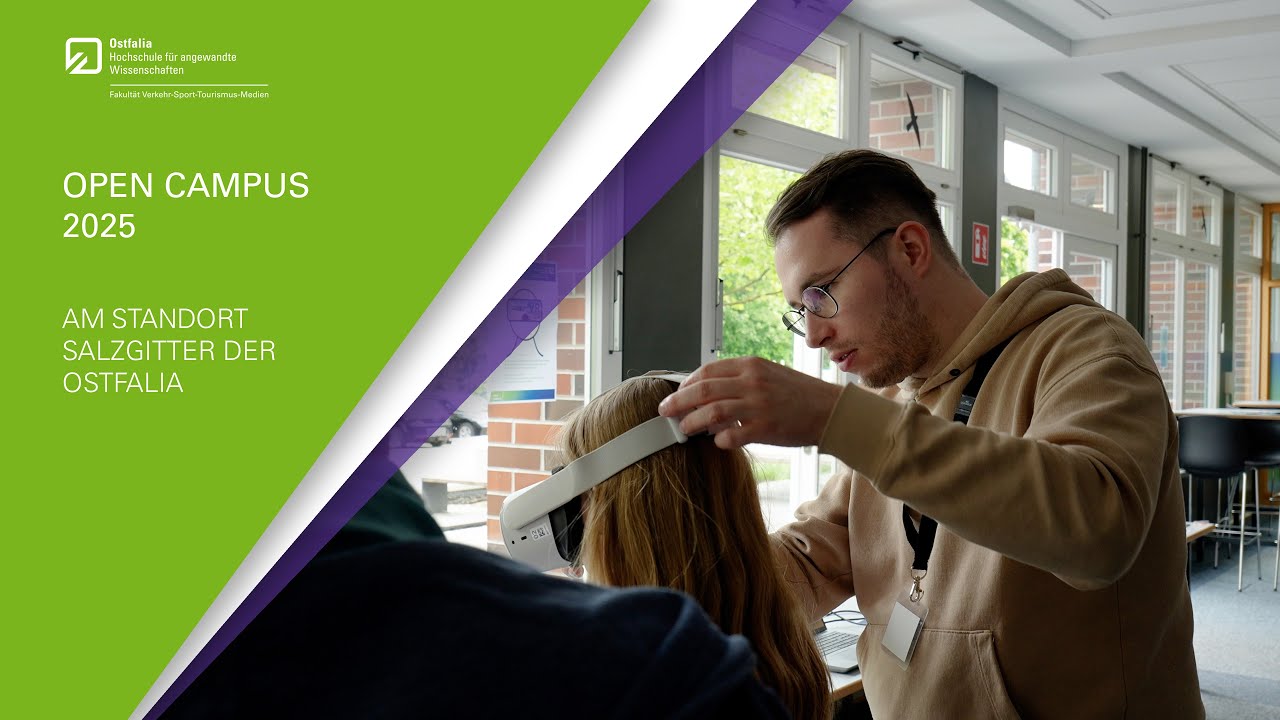 Open Campus 2025 am Campus Salzgitter