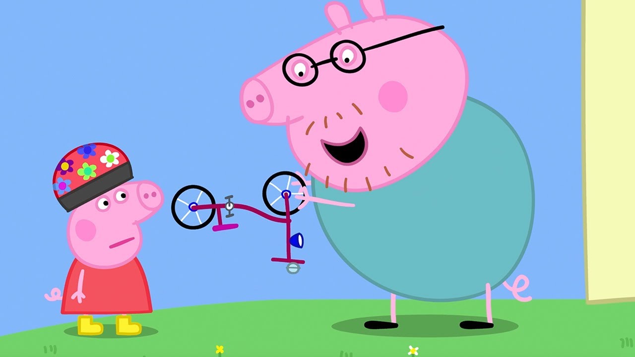 Fantasiespiele mit Peppa! 🚲 | 30 Minuten | Peppa Pig Deutsch