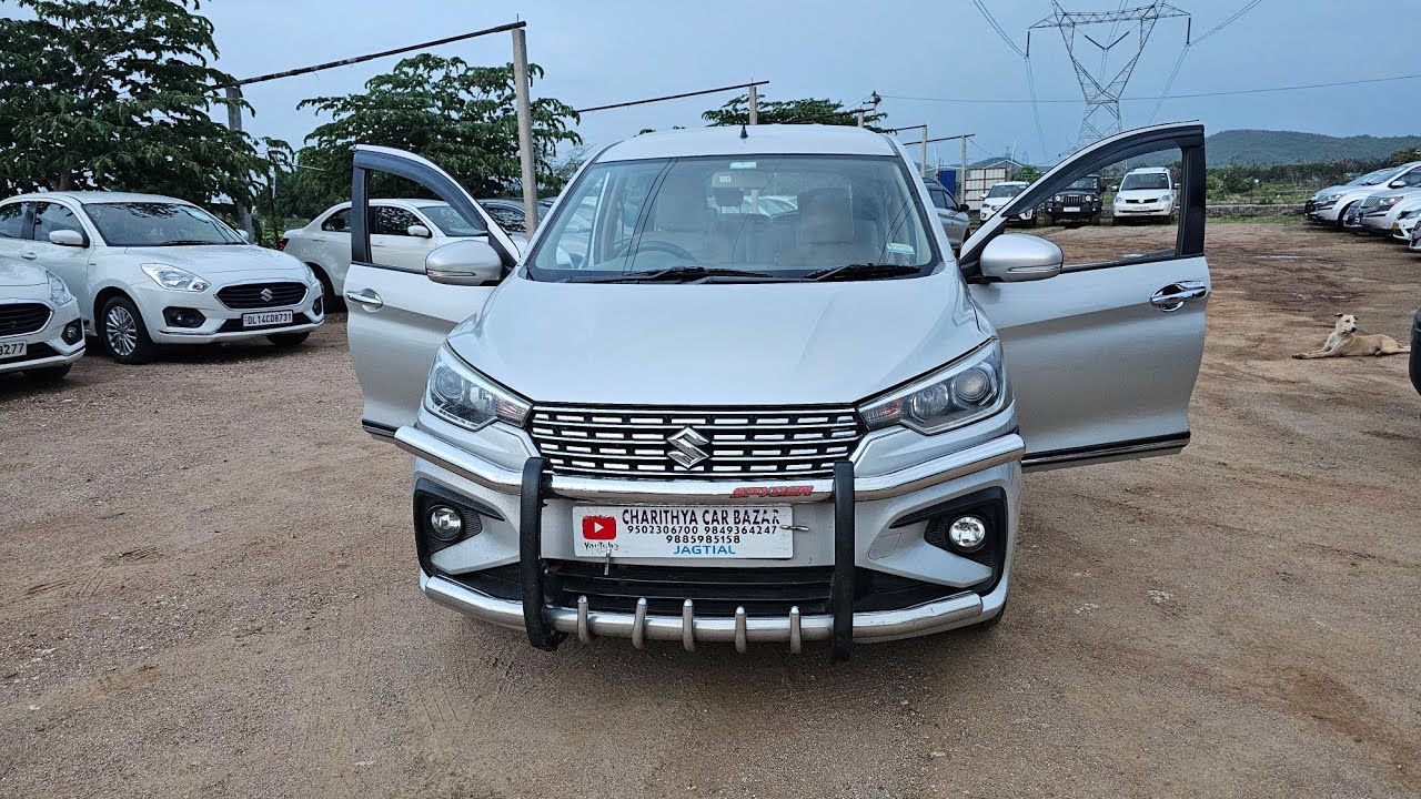 2019/4 ERTIGA ZDi+ డీజిల్ అమ్మబడును ☎️9885985158🙏🙏🙏